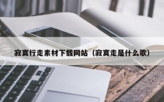 涉县寂寞行走素材下载网站（寂寞走是什么歌）